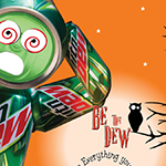 Mountain Dew Ad Campaign - Advertising Design - Web & Graphic Designer in NYC
