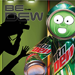 Mountain Dew Ad Campaign - Advertising Design - Web & Graphic Designer in NYC