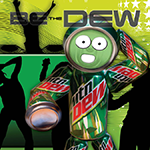 Mountain Dew Ad Campaign - Advertising Design - Web & Graphic Designer in NYC